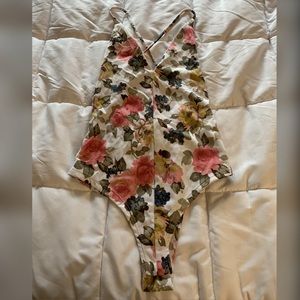 Floral Bodysuit